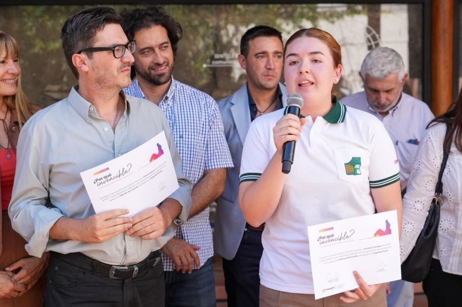 Semana Invencible: Provincia premió producciones de 16 escuelas en el concurso sobre el Brigadier López
