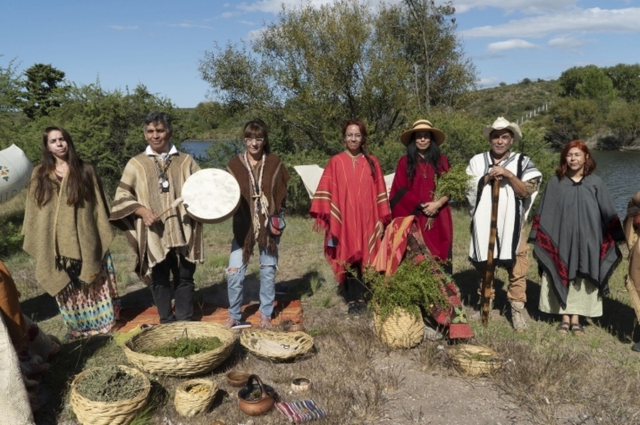 Registraron por primera vez los cantos ceremoniales del Pueblo Huarpe Pynkanta
