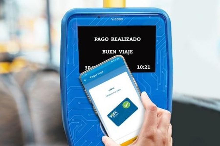 En Santa Fe se puede pagar el boleto de colectivo con el celular