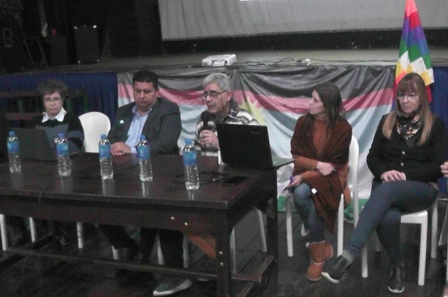 La Provincia junto a comunidades indígenas presentó el proyecto arqueológico Entornos a Melincué