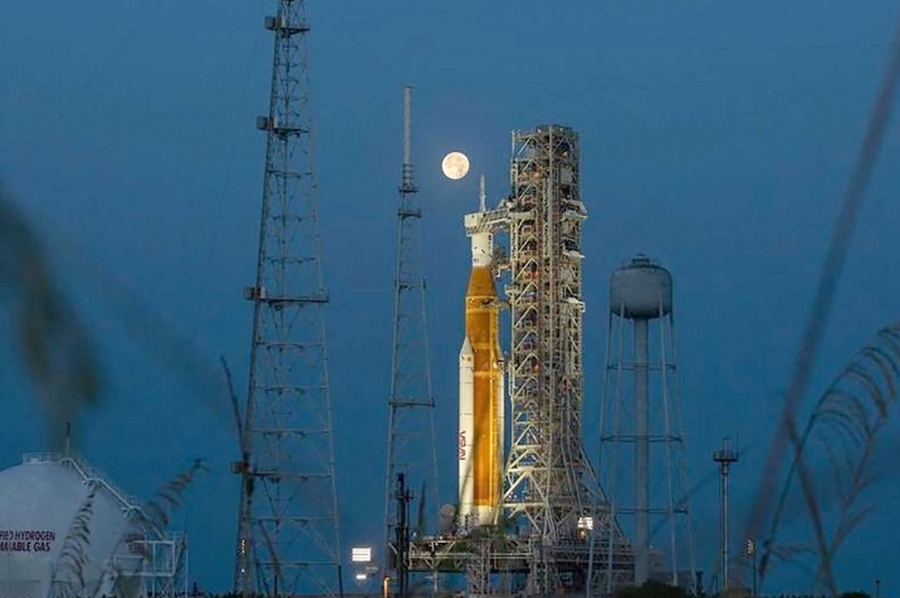 La NASA hará otro intento de lanzar su cohete a la Luna el sábado