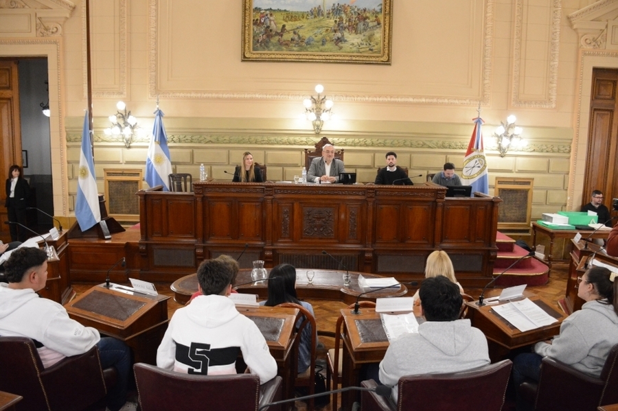 Calvo destacó una nueva edición del programa Ciudadanos en el Senado