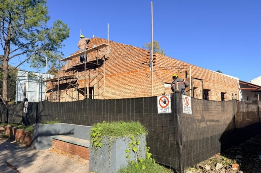 Obra clave en Gobernador Crespo: el gobierno de Pullaro inició la remodelación y ampliación del Samco