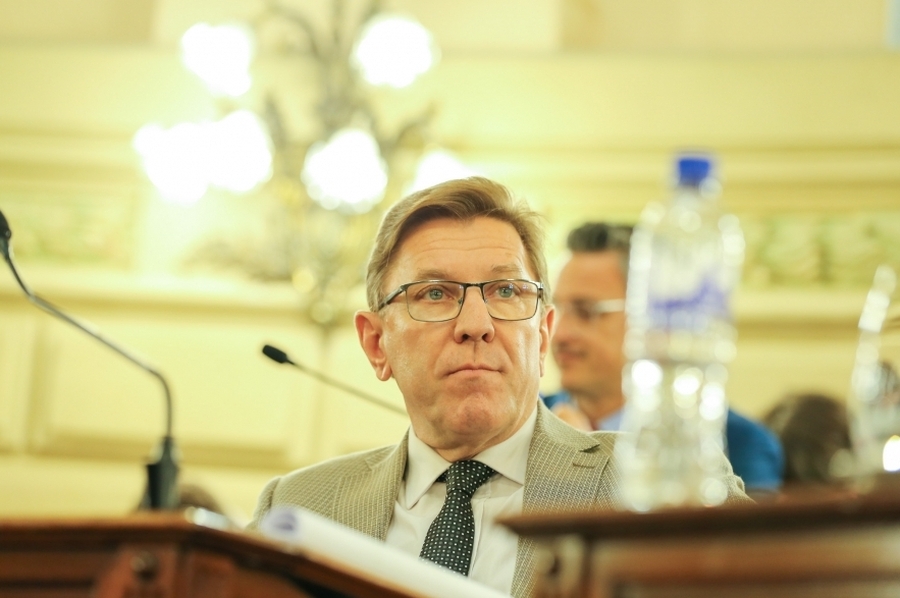 Borla anunció la construcción del nuevo SAMCo en Gobernador Crespo