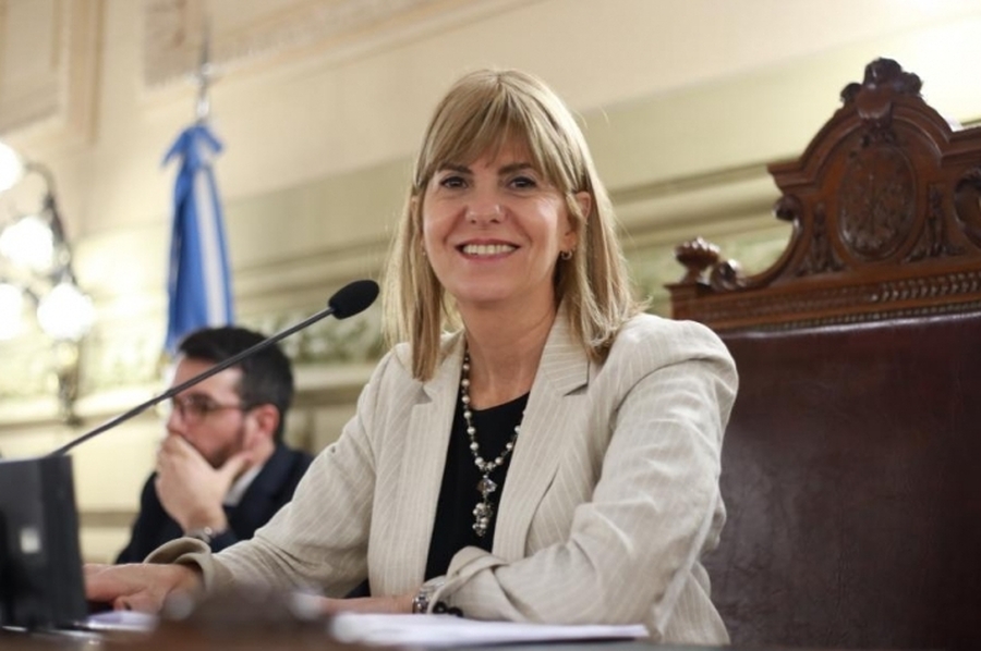 Alejandra Rodenas retomó sus funciones institucionales