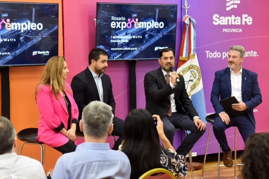 Provincia presentó la primera edición de Expo Empleo