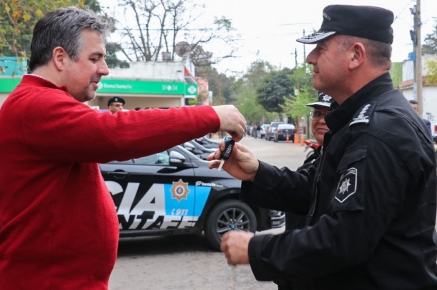 Seguridad: “Patrullero que llega, patrullero que se pone en la calle de inmediato”