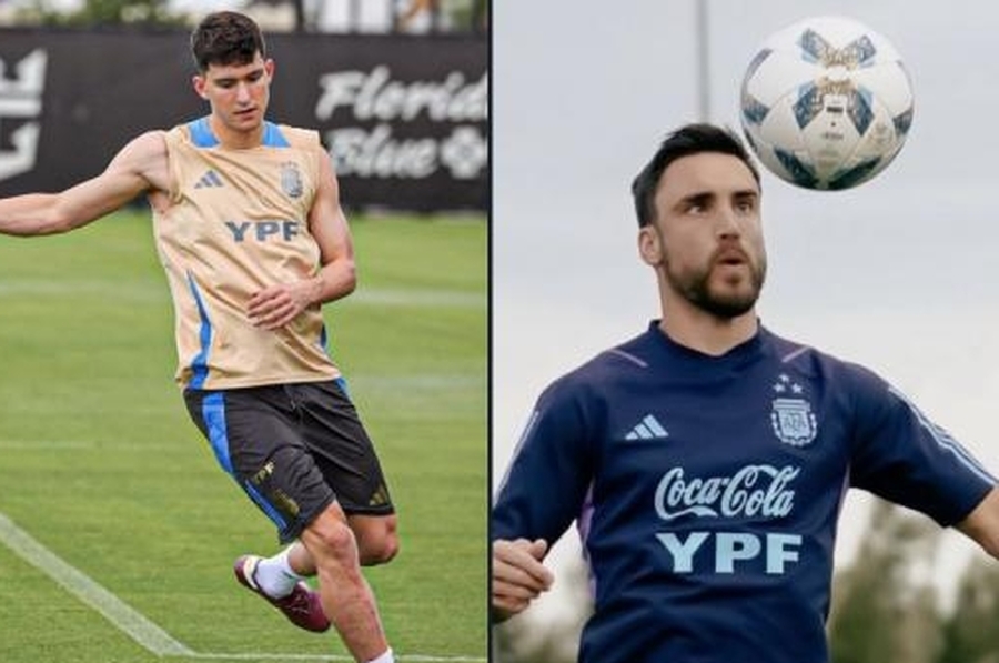 La selección argentina desafectó a Tagliafico y Balerdi para enfrentar a Chile y Colombia por Eliminatorias: quiénes podrían reemplazarlos