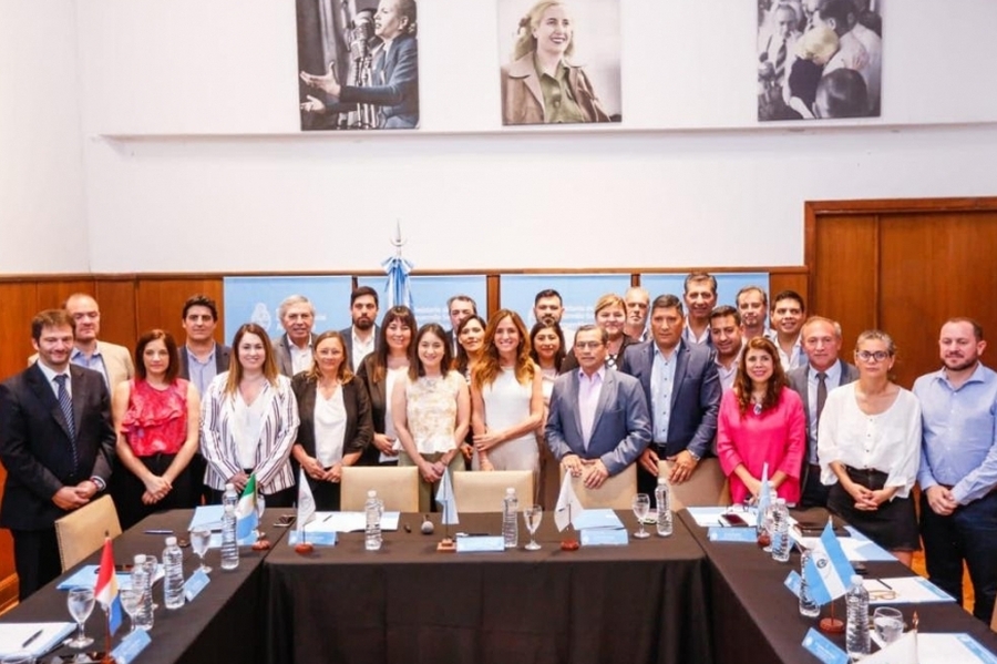 Capitani participó de la reunión del Consejo Federal de Desarrollo Social