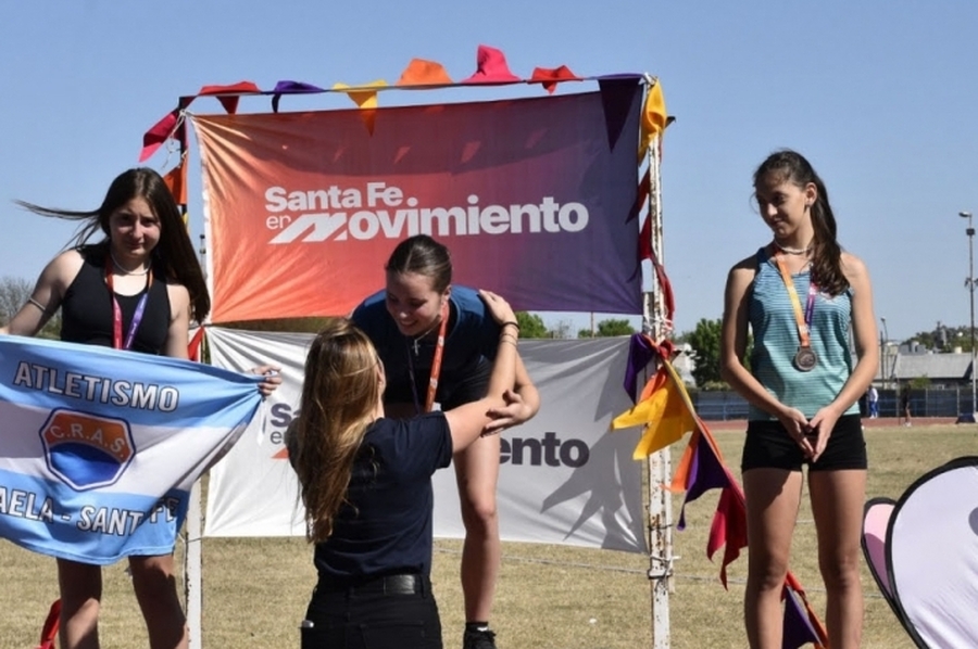 Más de 67 mil estudiantes ya participaron de los encuentros deportivos de Santa Fe en Movimiento