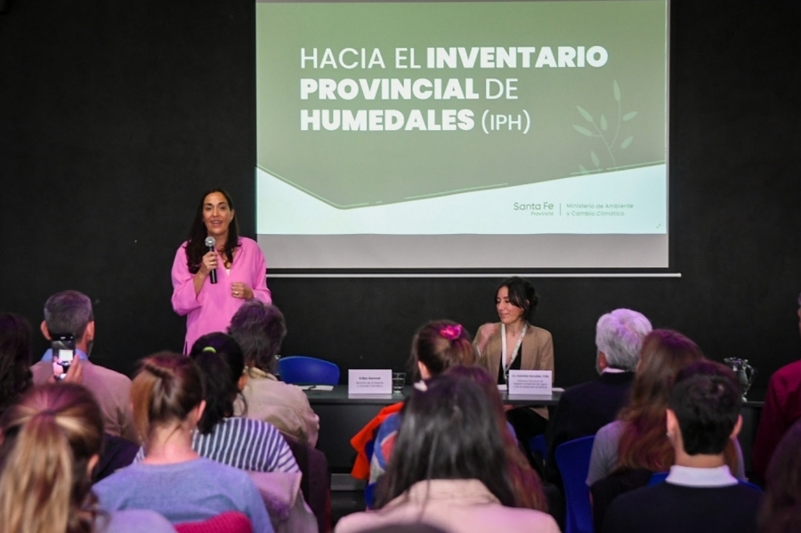 Inventario Provincial de Humedales: El gobierno de Santa Fe presentó los avances de la iniciativa