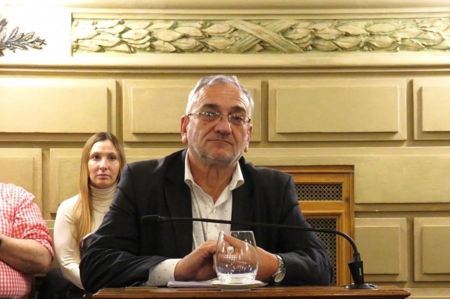 El Senado Provincial a través de Calvo declaró de Interés el 75º Aniversario de la Escuela Nº 900 “Año del Libertador General San Martín” de Villa San José