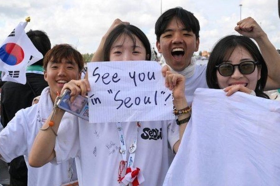 León XIV convocó a los jóvenes del mundo a participar de la JMJ de Seúl 2027