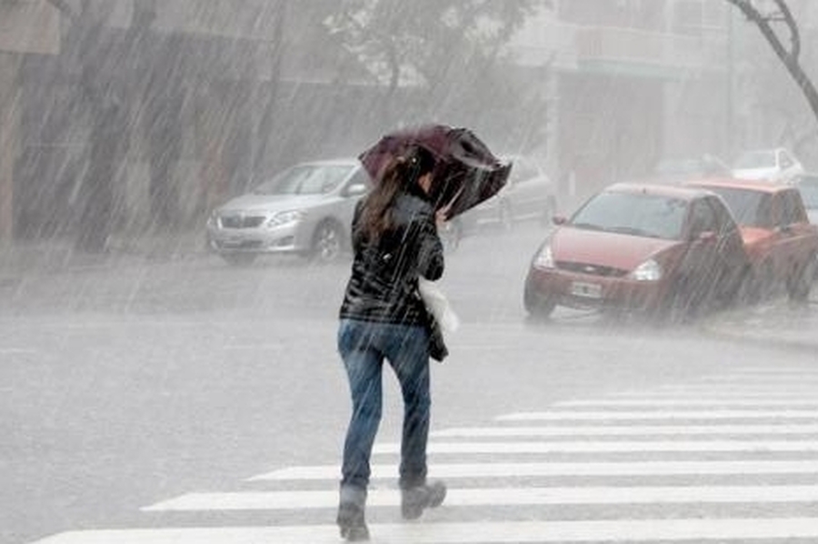 Hay alerta por tormentas en gran parte de Santa Fe y otras provincias