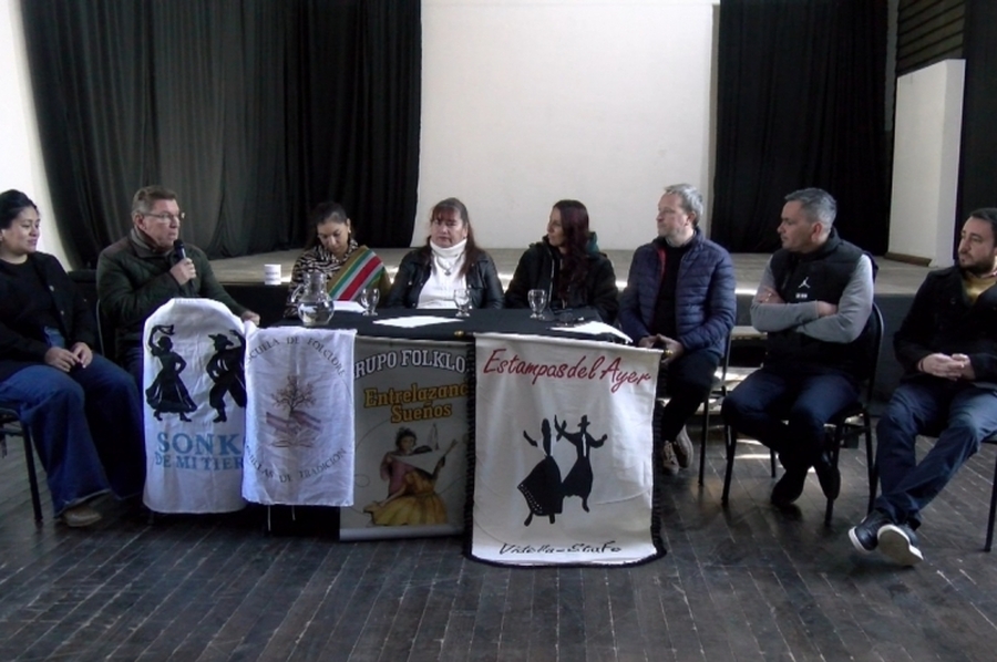 Borla apoyando las actividades culturales de la ciudad y la región