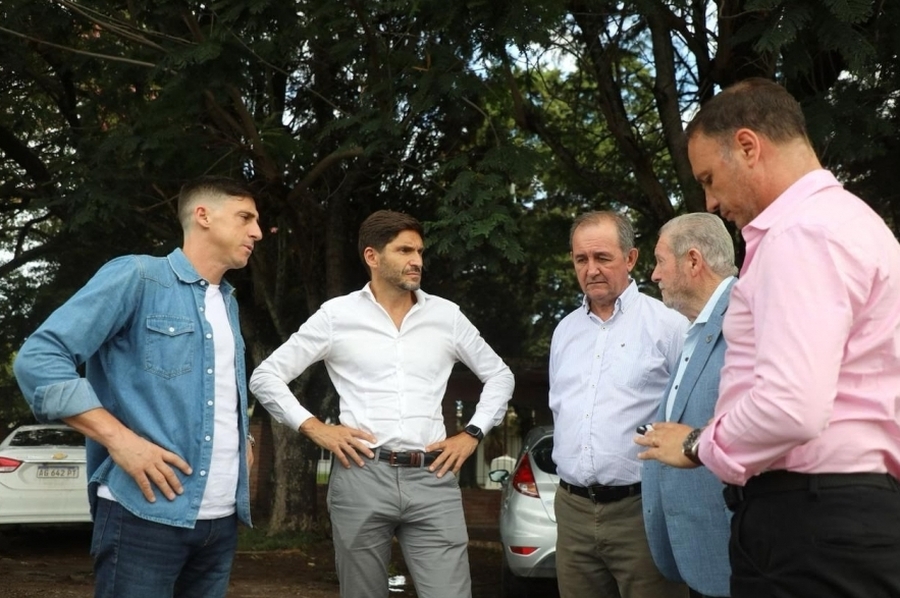 El gobernador Pullaro confirmó que el miércoles inician los trabajos en Ruta 5 para mejorar la conexión entre Santa Fe, Recreo y Monte Vera