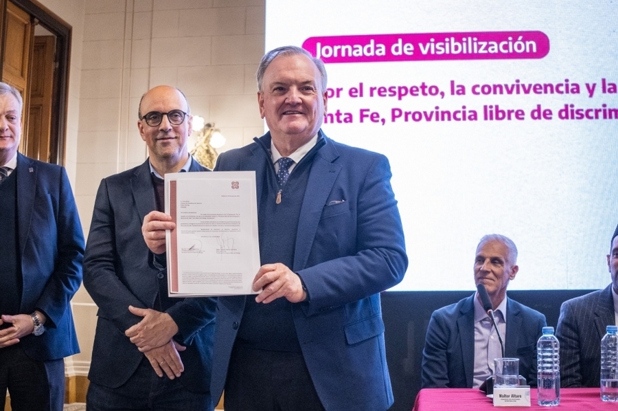 Santa Fe reafirmó su compromiso contra la discriminación y los discursos de odio