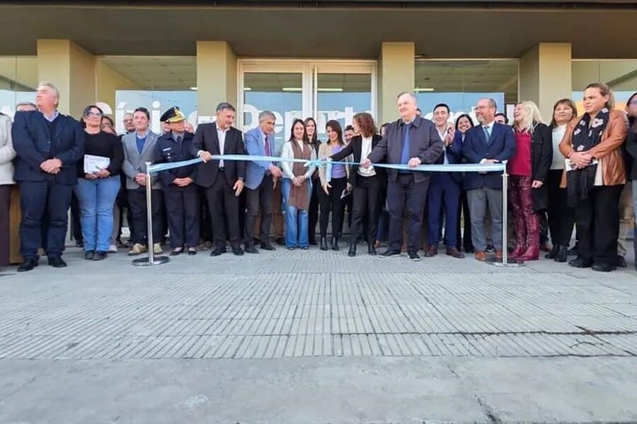Michlig y Bastía destacaron el rol del Centro Cívico Departamental