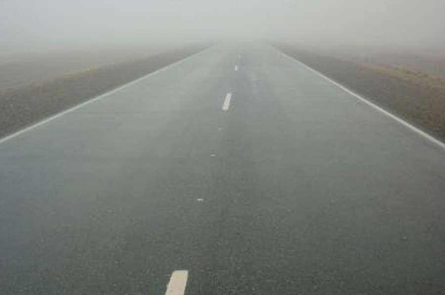 Tránsito: se registran nieblas dispersas en el centro-sur provincial, y continúa la protesta de transportistas
