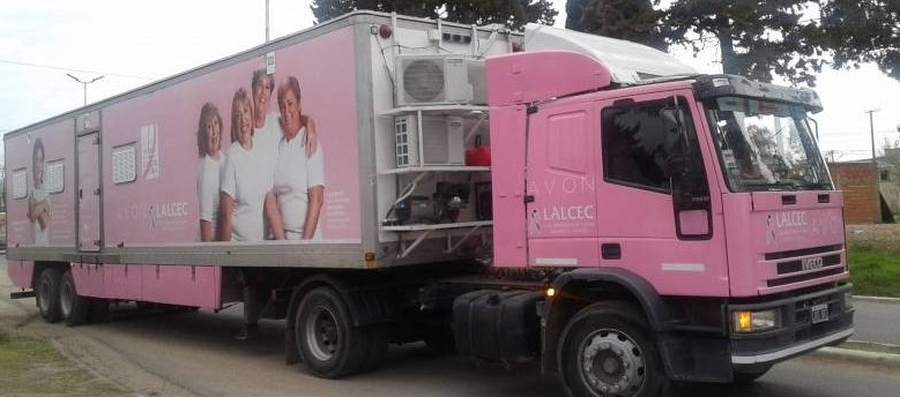Recorrerá Santa Fe el Mamógrafo Móvil