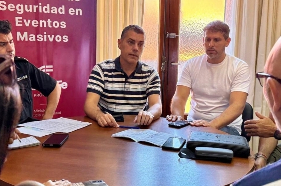 Operativo Verano: la Provincia despliega un operativo integral para el Festival del Pescador en Sauce Viejo