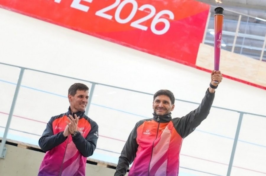 Pullaro: “La infraestructura deportiva que quedará de los los Juegos Suramericanos le darán impulso a la provincia de Santa Fe”