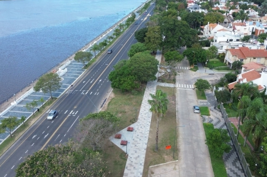 En un contexto nacional sin obra pública, Provincia y Municipio logran poner en valor las avenidas