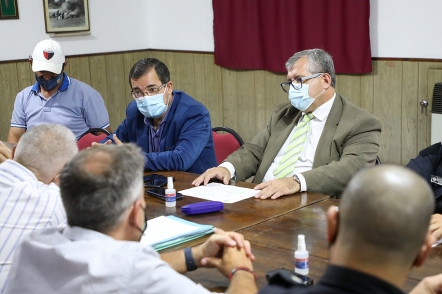 La provincia organiza el operativo de seguridad para el clásico entre Colón y Unión