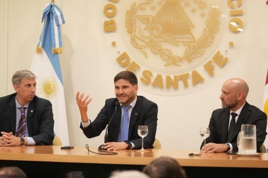 Pullaro: “Vinimos al Gobierno para cambiar la estructura de la provincia de Santa Fe”