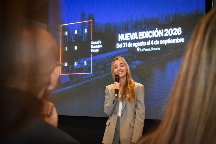 Santa Fe redobla su apuesta exportadora con una nueva edición del Business Forum en Rosario