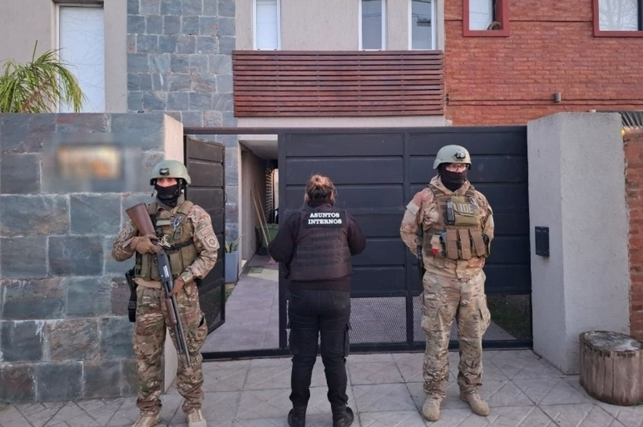 Policía de Santa Fe detuvo a Rodrigo Ortigala, ex integrante del clan Alvarado que luego se pasó a Los Monos