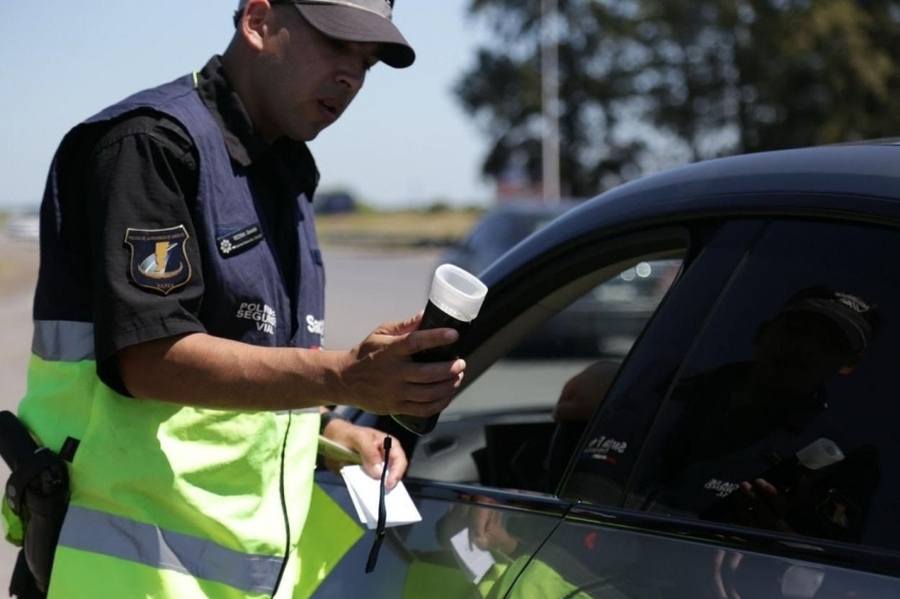 Seguridad Vial: en julio, Provincia llevó a cabo una cantidad récord de controles en rutas