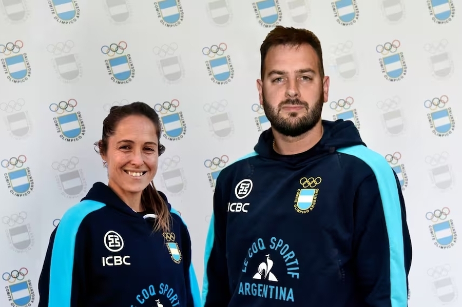 Sánchez Moccia y De Cecco serán los abanderados de Argentina en los Juegos Olímpicos