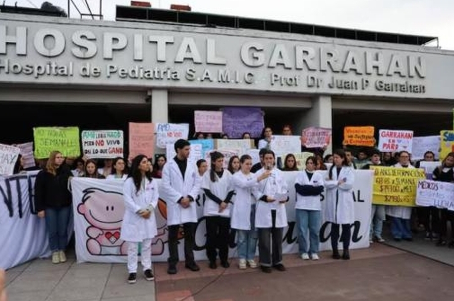 Dura carta del Episcopado por el Garrahan