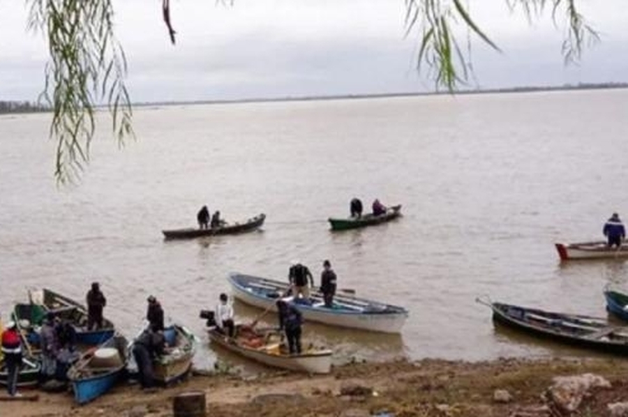 Intensa búsqueda de un joven que se fue a pescar y desapareció en el río Paraná