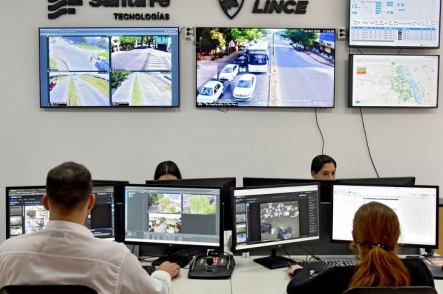 Santa Fe crea la Unidad de Gestión “Lince” para optimizar el uso de inteligencia artificial en seguridad pública