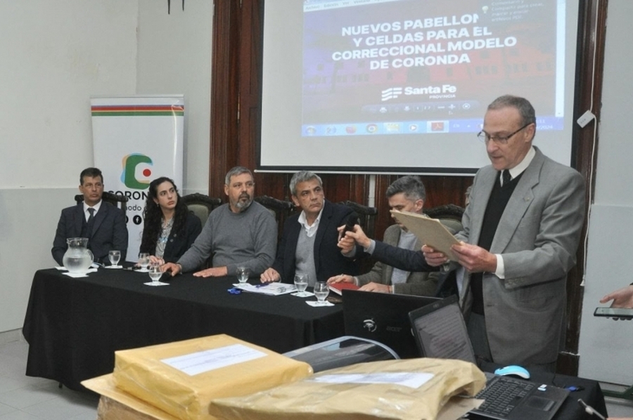 Se presentaron 13 ofertas para construir pabellones de aislamiento y más celdas en la cárcel de Coronda