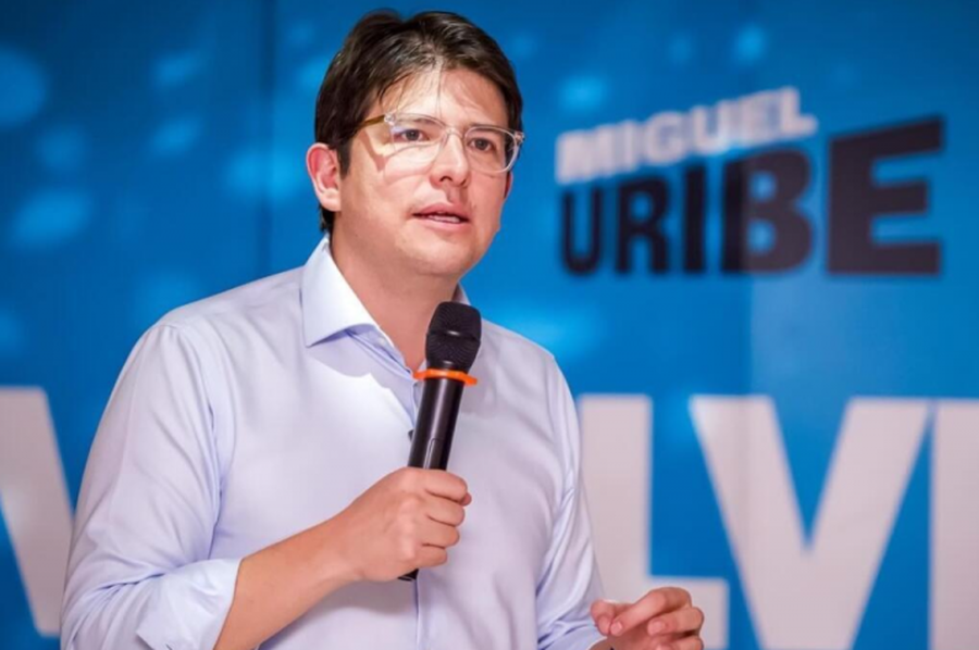 Colombia: murió el precandidato presidencial Miguel Uribe Turbay