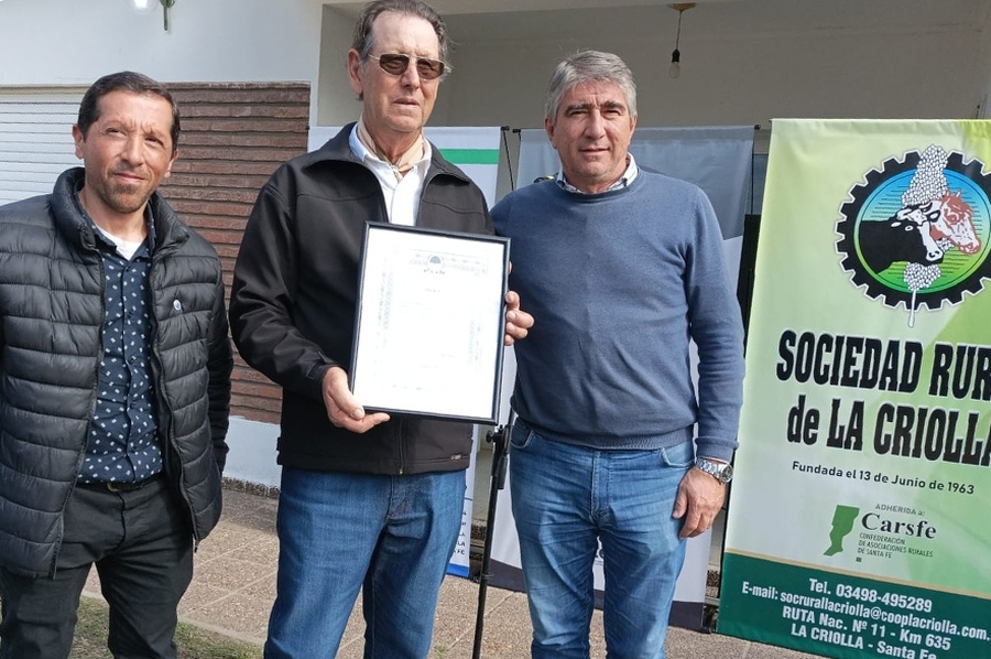 El diputado Bastía participó en el acto oficial de la Expo 2022 en La Criolla