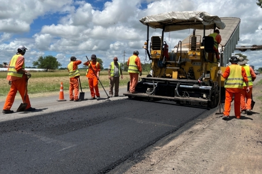 Ruta 39: Borla confirmó una inversión provincial de más de 54 millones de pesos