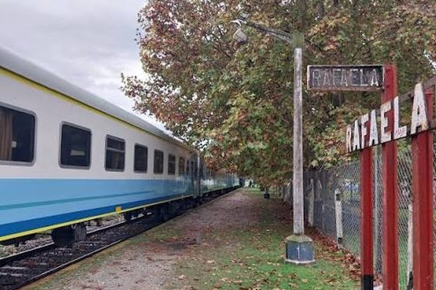El tren a Rafaela continúa sin fecha de regreso y SOFSE espera información sobre las obras