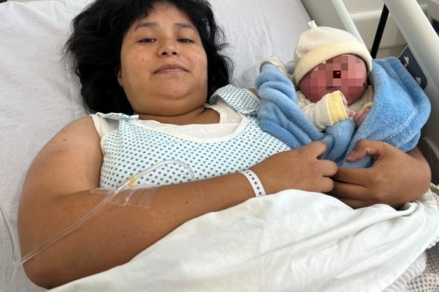 El Hospital Regional Dr. Jaime Ferré tuvo su primer nacimiento de 2026