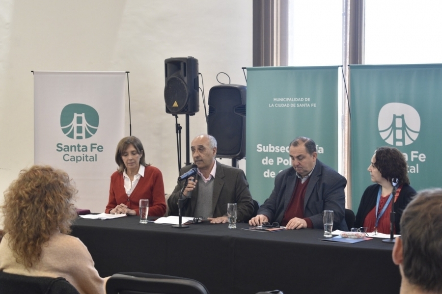 Se desarrolló un encuentro de la red para el fortalecimiento de las políticas municipales para los niños y adolescentes