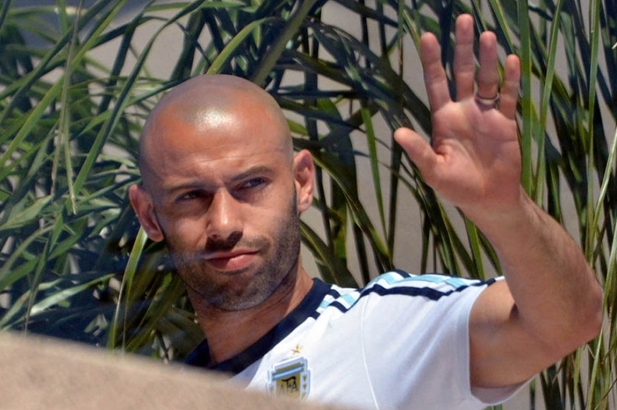 Javier Mascherano inicia su ciclo como DT del seleccionado Sub 20 de la Argentina