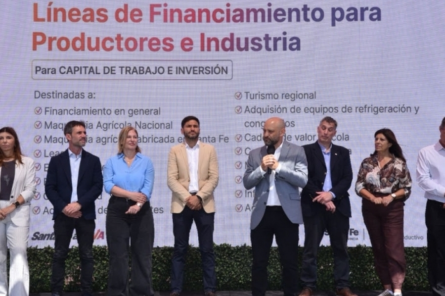 Expoagro: Provincia presentó cupos de financiamiento por más de $ 145.000 millones