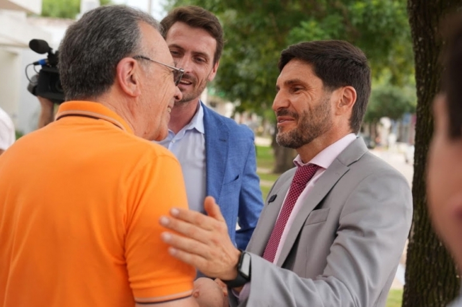 Pullaro inauguró infraestructura clave para garantizar agua potable segura a casi 9.500 vecinos en departamento Castellanos