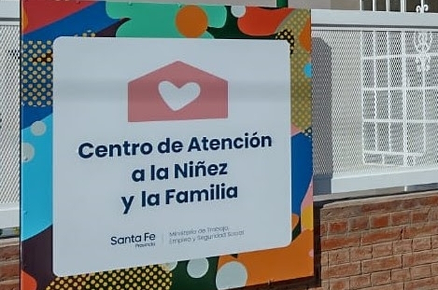 La provincia y la comuna de Llambi Campbell gestionan conjuntamente un Centro de Atención a la Niñez y las Familias