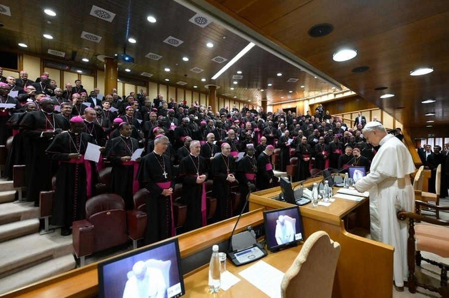 El papa León XIV a los nuevos obispos: sean servidores de la fe