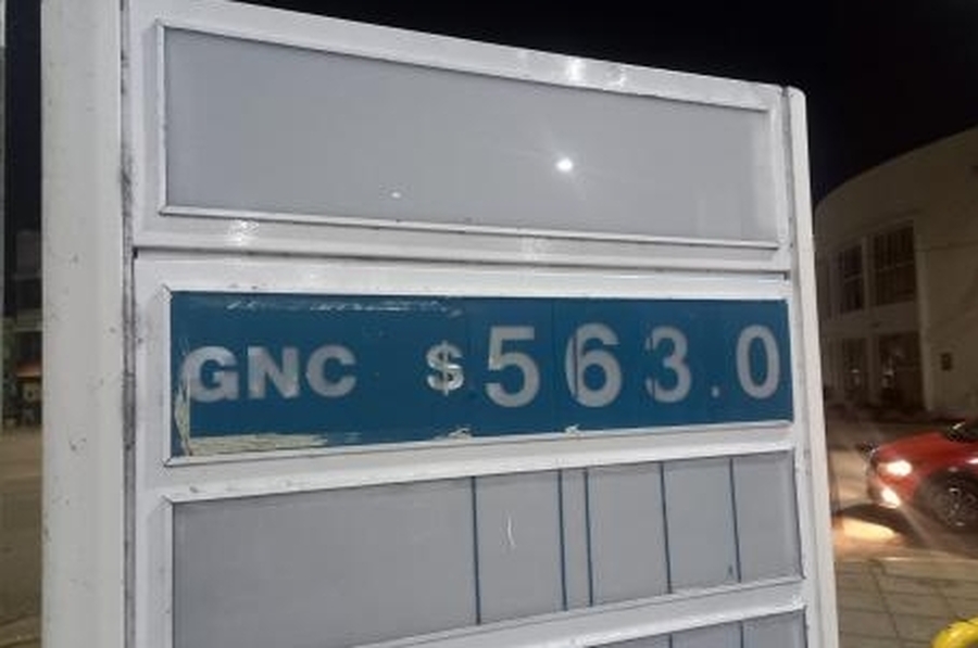 Aumentó el GNC en Santa Fe y el metro cúbico supera los $560