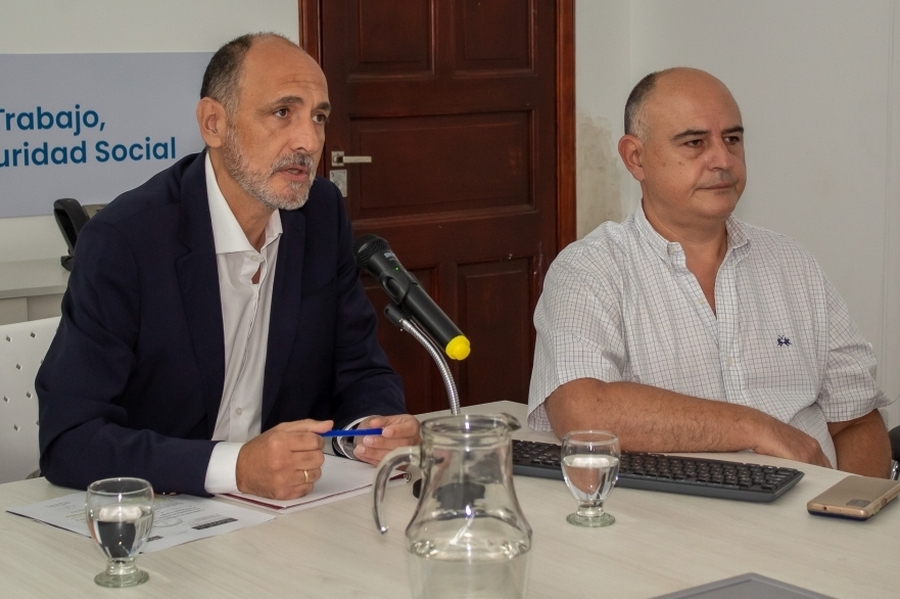 La provincia presentó su propuesta salarial a los profesionales de la salud